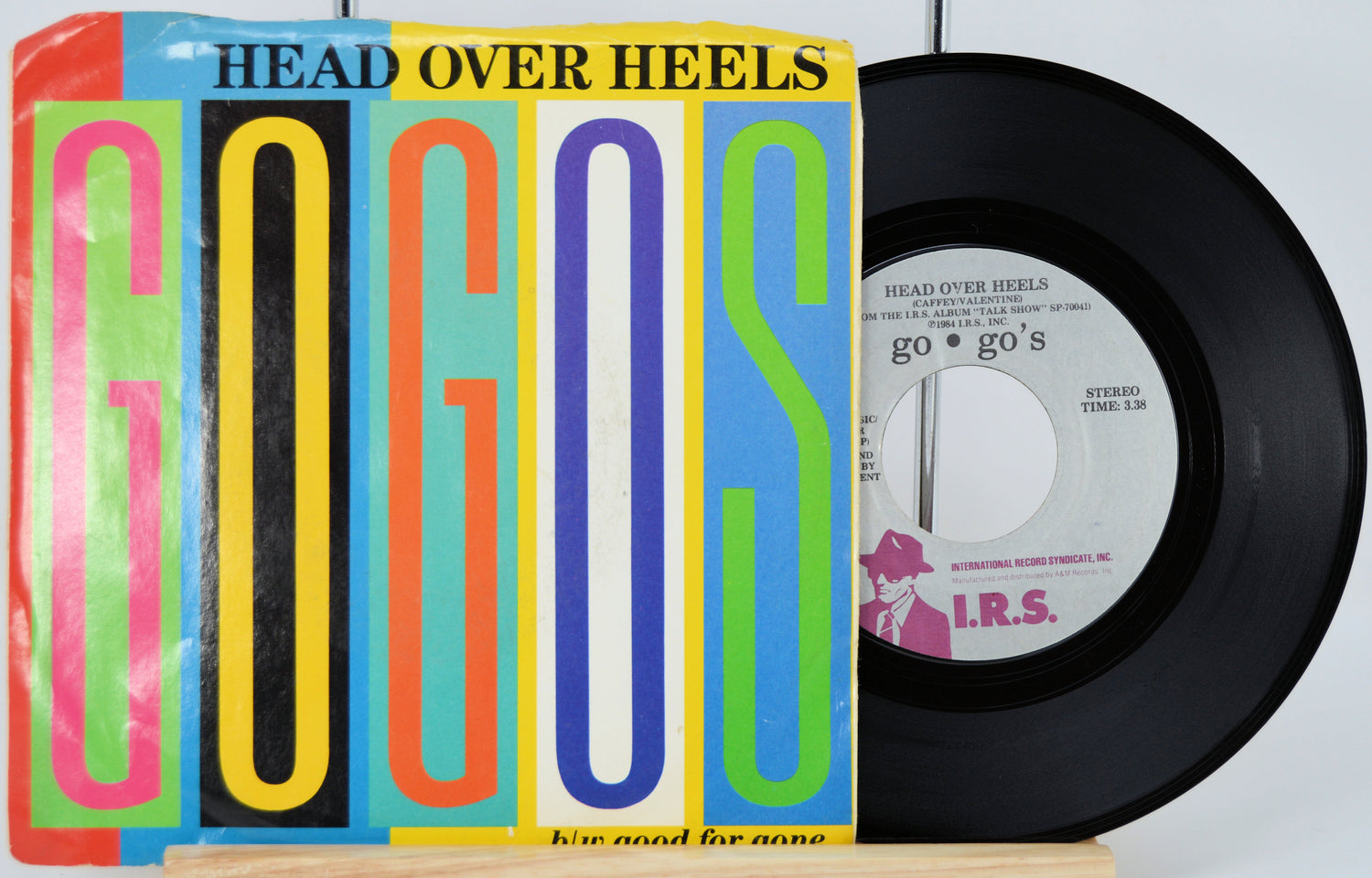 Go Go's - Head Over Heels