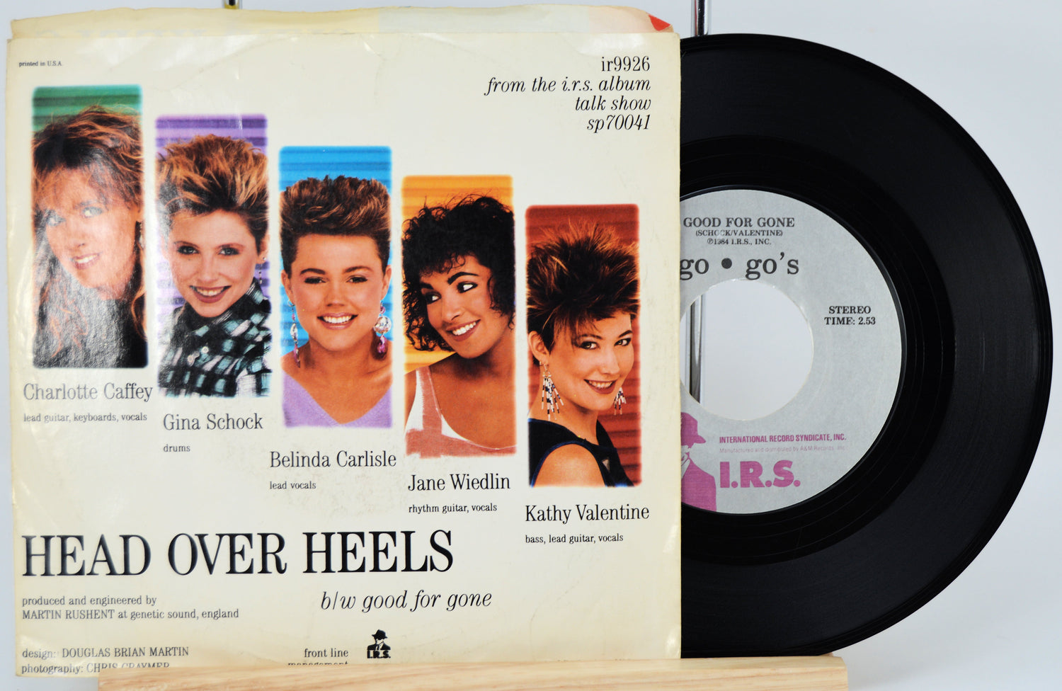 Go Go's - Head Over Heels