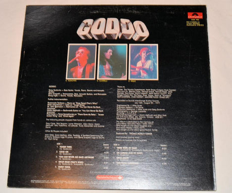 Goddo - Who Cares