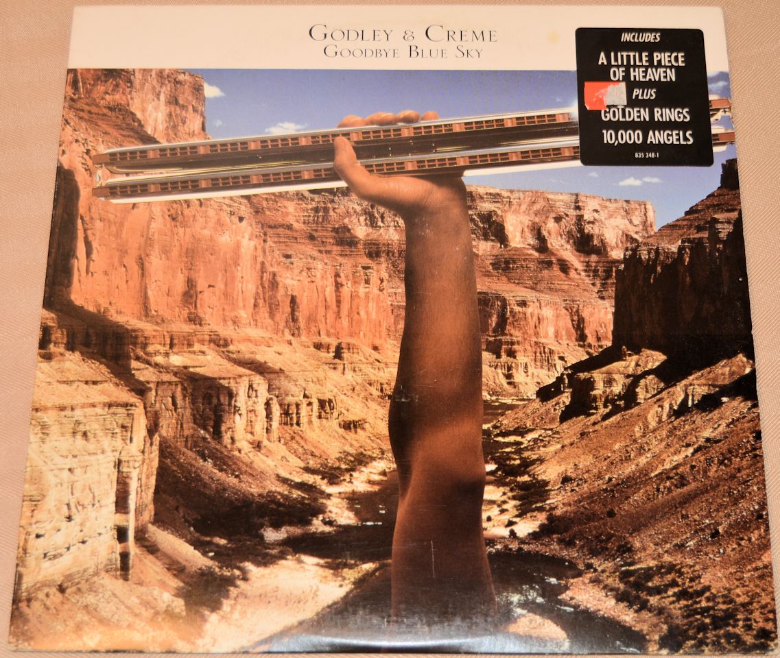 Godley & Creme - Goodbye Blue Sky