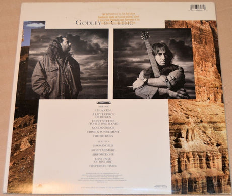 Godley & Creme - Goodbye Blue Sky