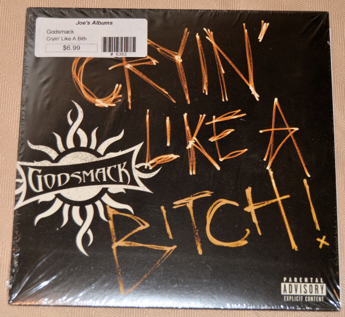 Godsmack - Cryin' Like A Bitch