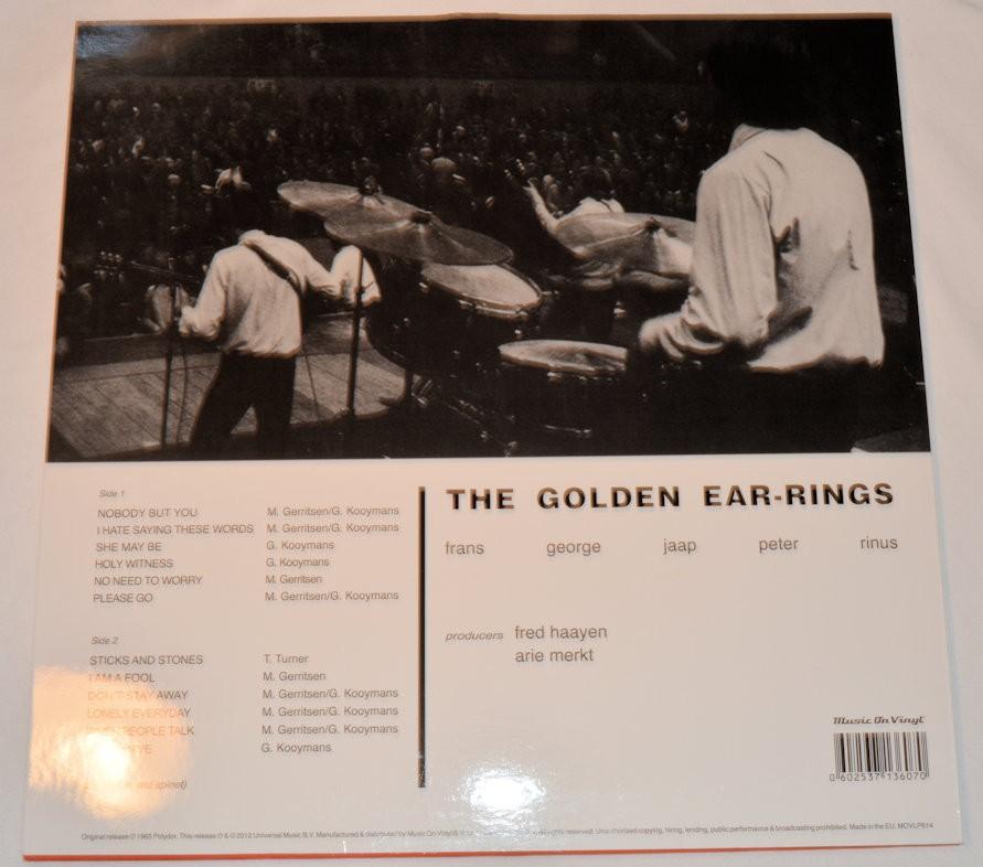 Golden Ear-Rings - Just Ear-rings