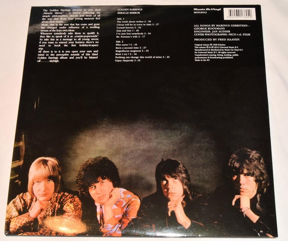 Golden Earrings - Miracle Mirror