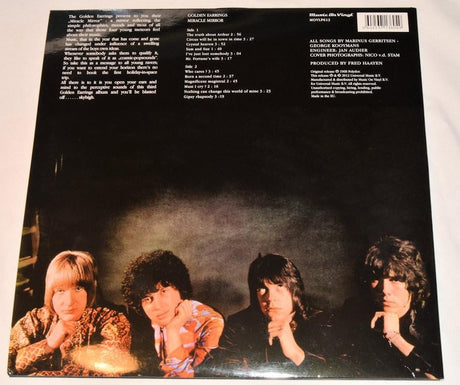 Golden Earrings - Miracle Mirror