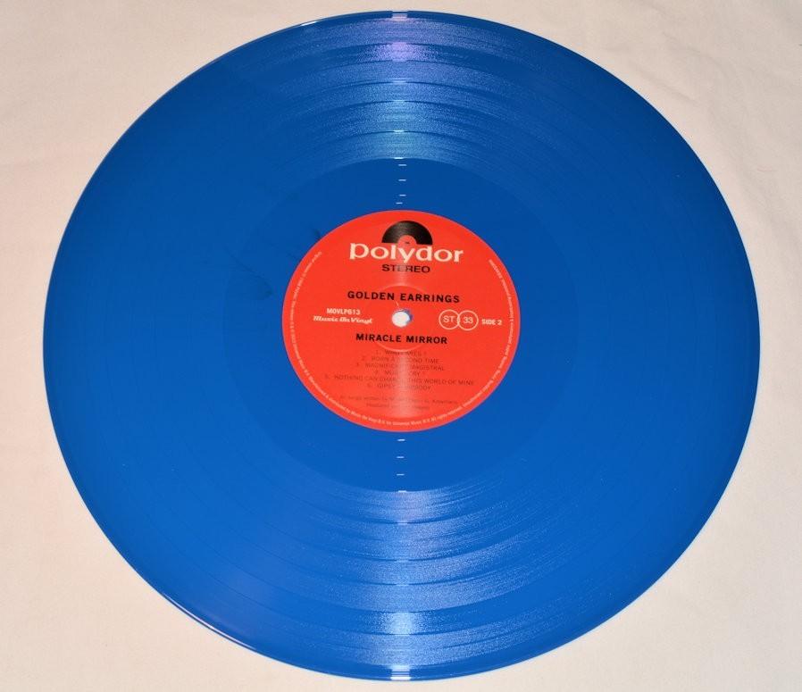 Golden Earrings - Miracle Mirror