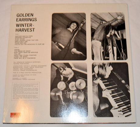 Golden Earrings - Winter-Harvest