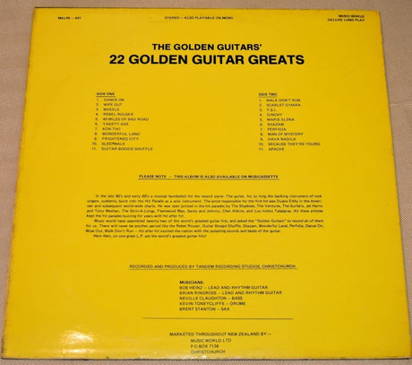 Miscellaneous - 22 Golden Guitar Greats