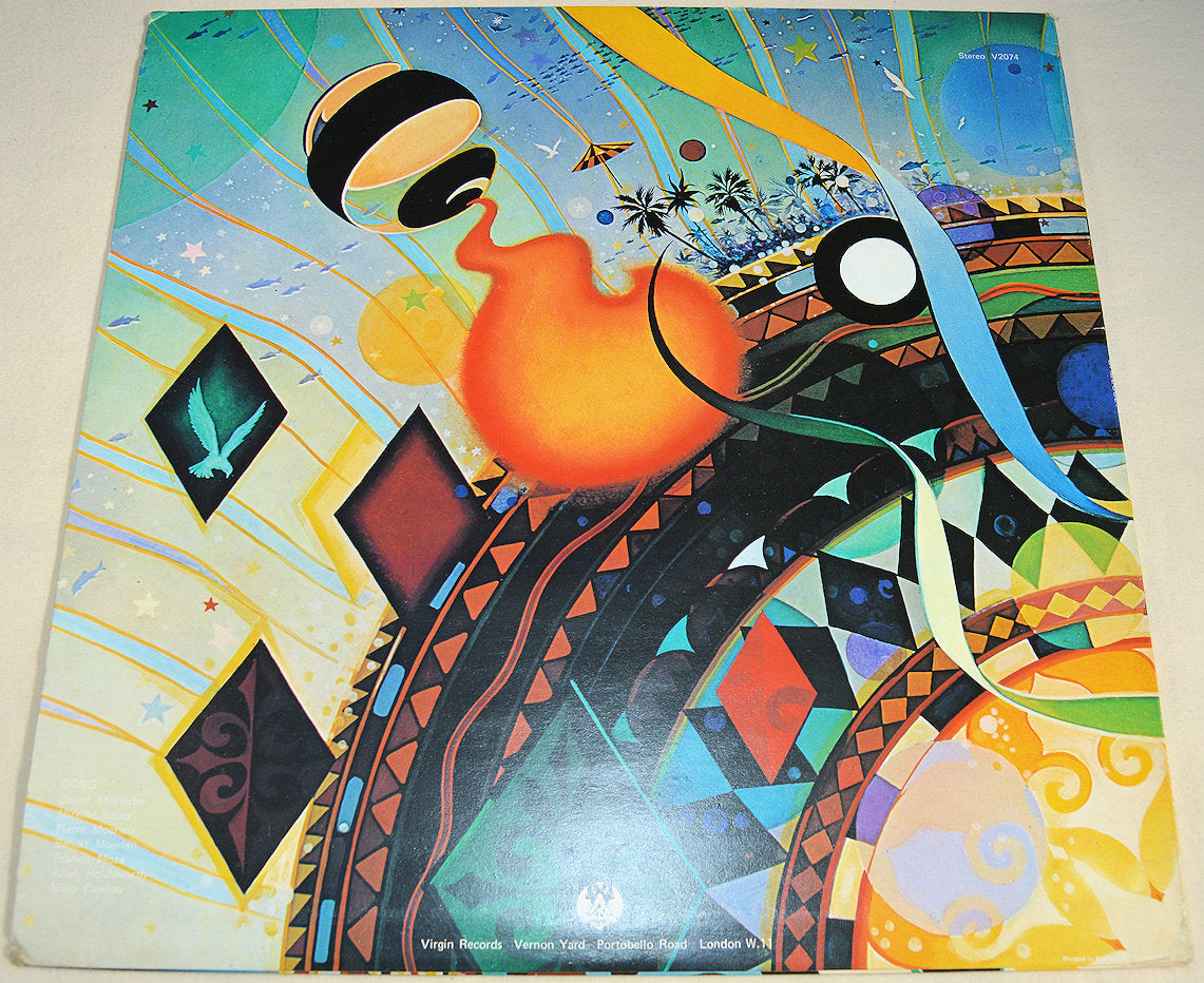 Gong - Gazeuse!, Vinyl Record Album LP, UK Pressing – Joe's Albums