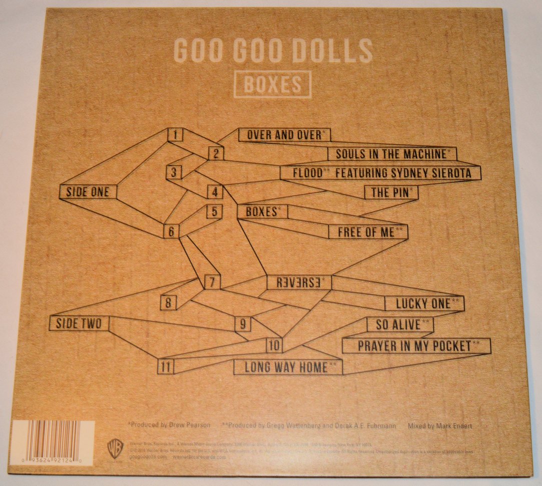 Goo Goo Dolls - Boxes