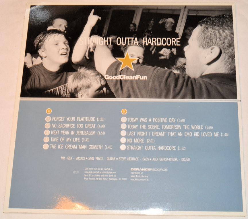 Good Clean Fun - Straight Outta Hardcore