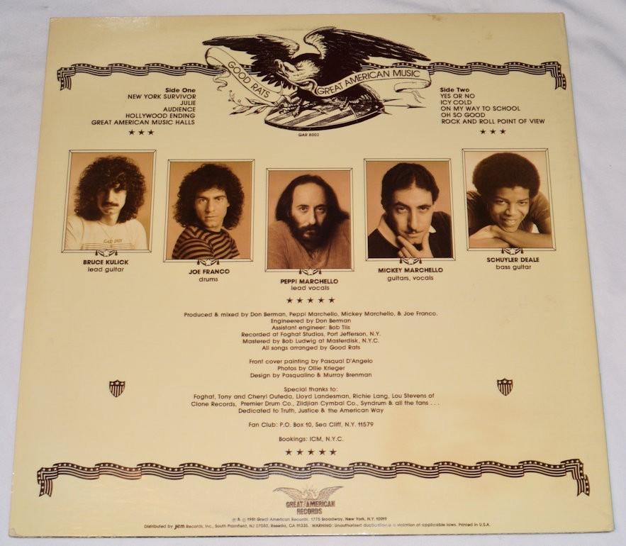 Good Rats - Great American Music