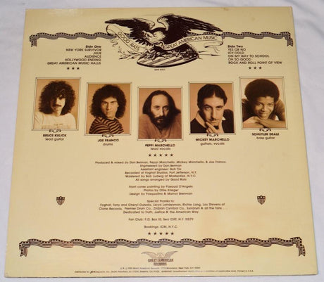 Good Rats - Great American Music