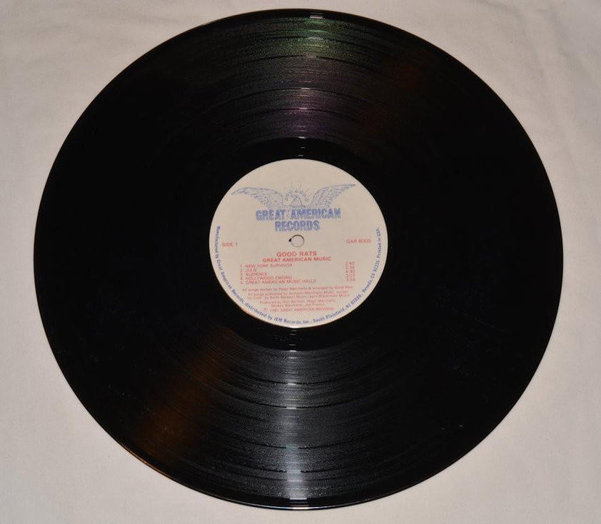 Good Rats Great American Music Joe's Albums