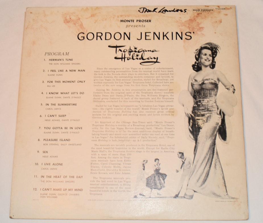 Jenkins, Gordon - Tropicana Holiday