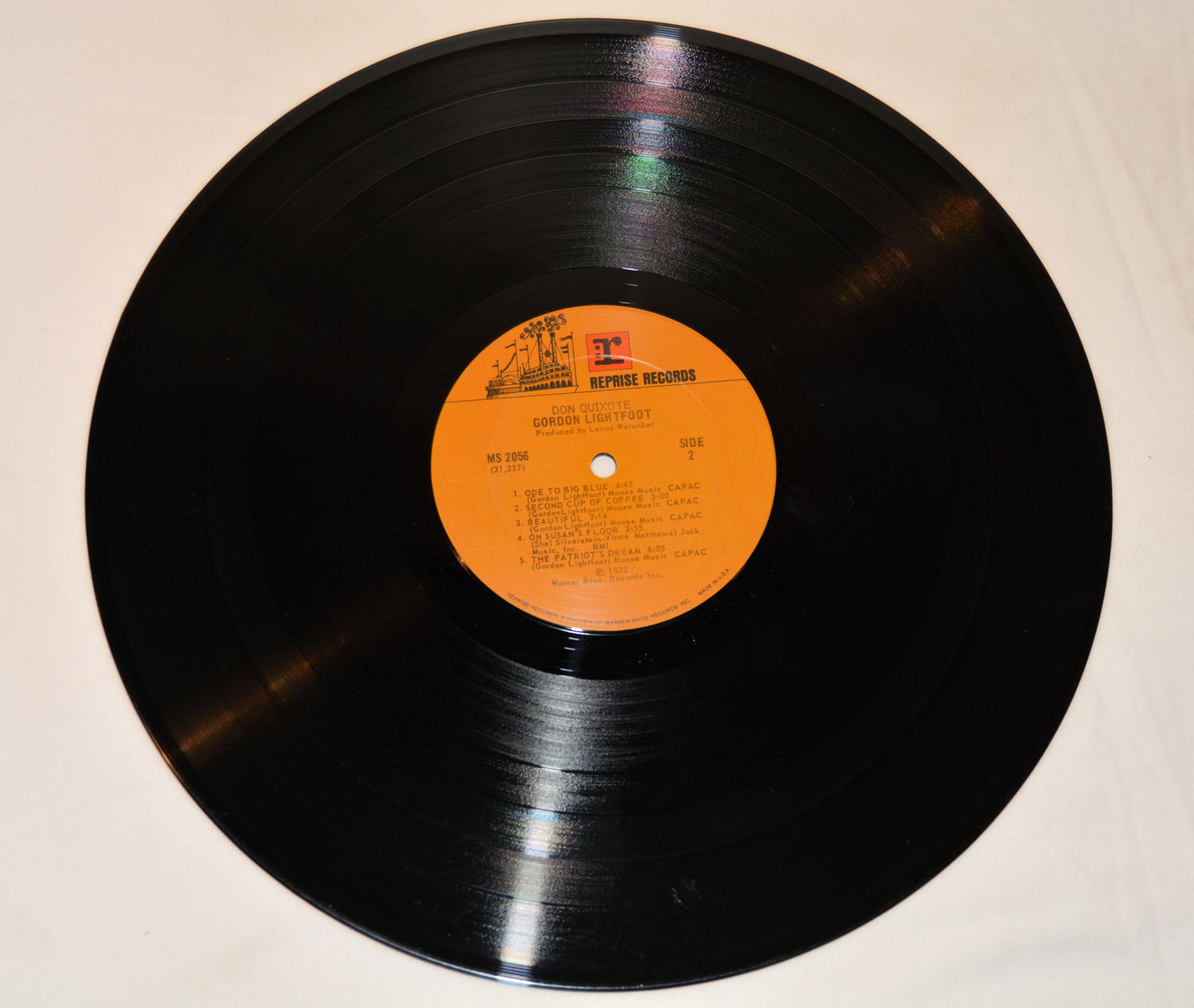 Lightfoot, Gordon - Don Quixote