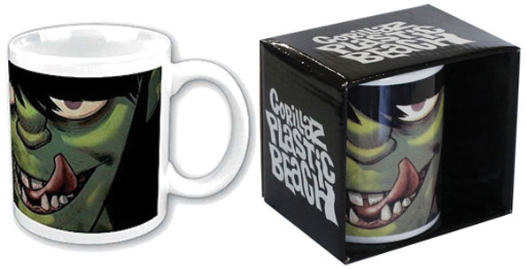 Gorillaz - Mug