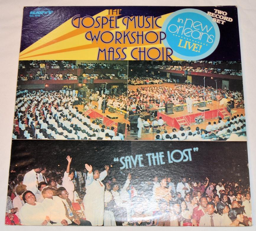 Gospel Music Workshop Choir - Save The Lost
