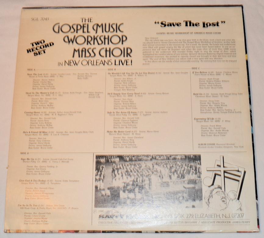 Gospel Music Workshop Choir - Save The Lost