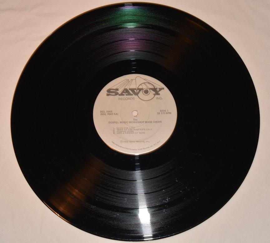 Gospel Music Workshop Choir - Save The Lost