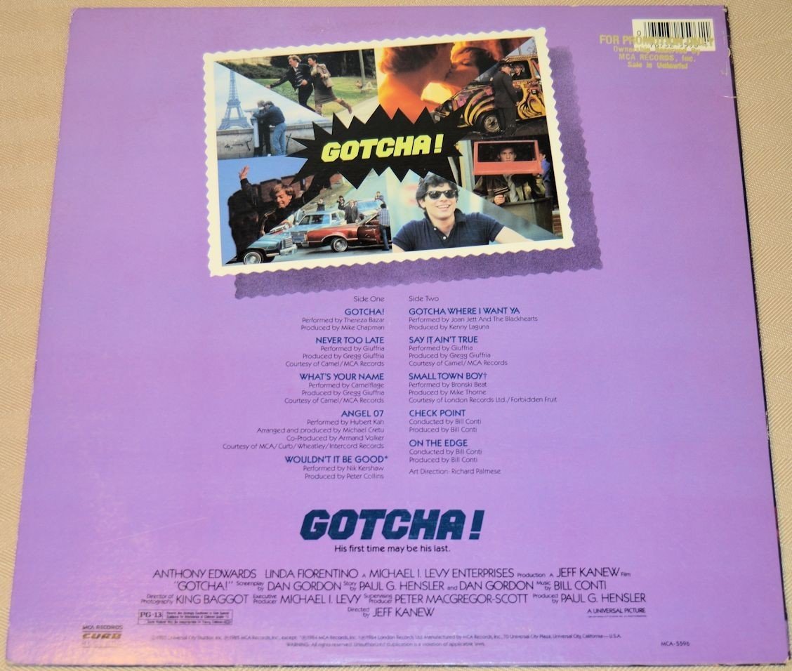 Soundtrack - Gotcha!