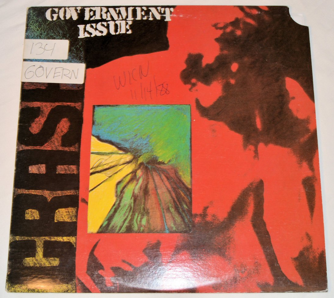 Government Issue - Crash