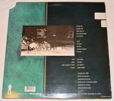 Government Issue - Crash