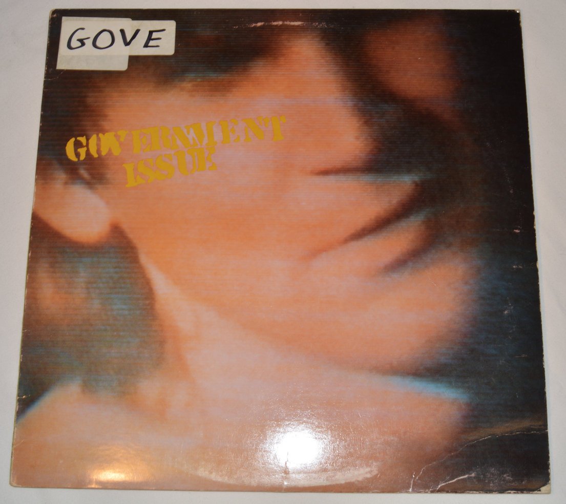 Government Issue - The Fun Just Never Ends