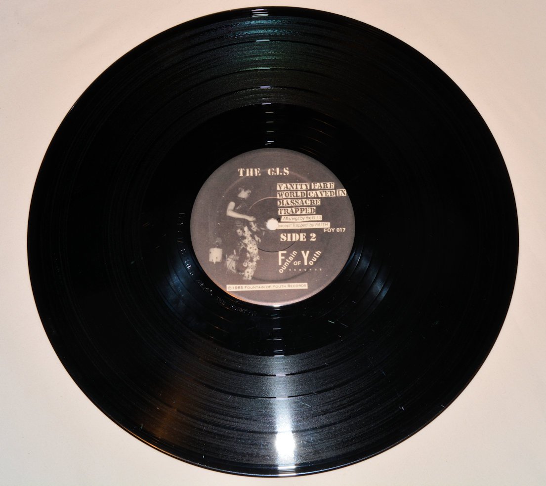 Government Issue - The Fun Just Never Ends