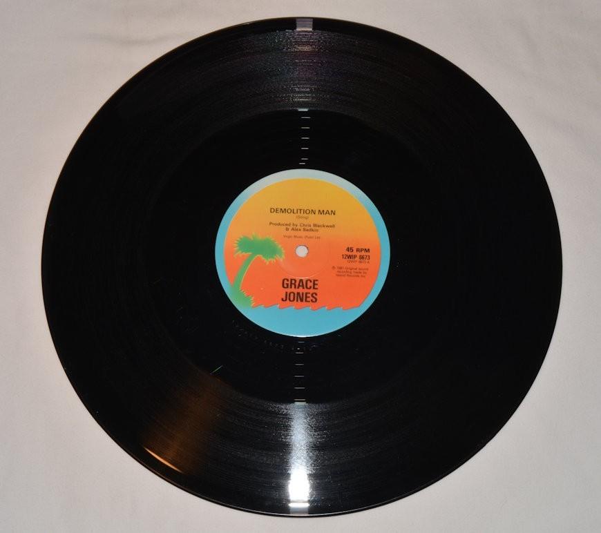 Jones, Grace - Demolition Man