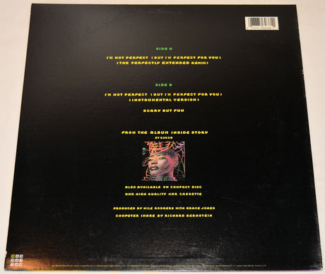 Jones, Grace - I'm Not Perfect