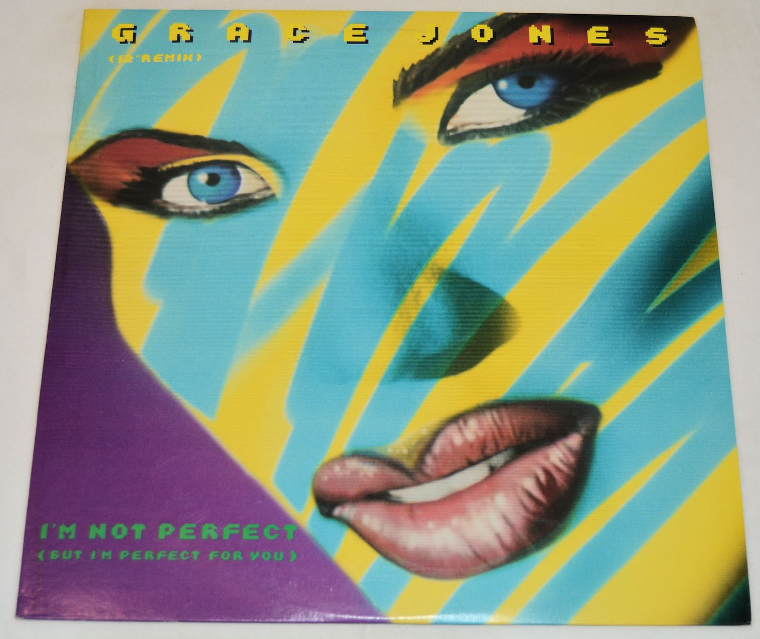 Jones, Grace - I'm Not Perfect