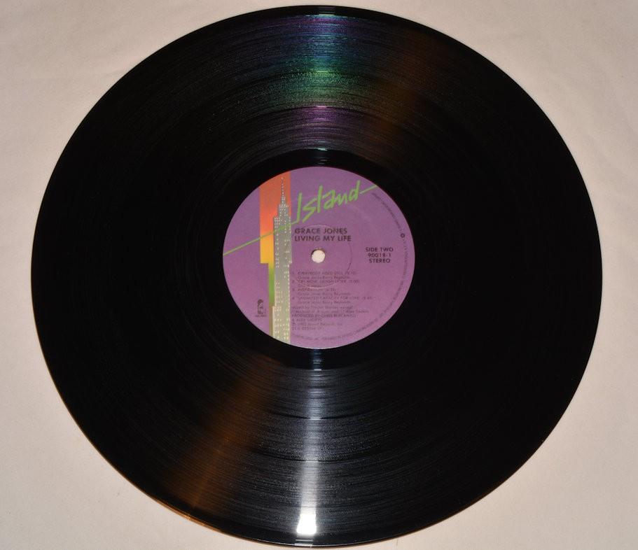 Jones, Grace - Living My Life