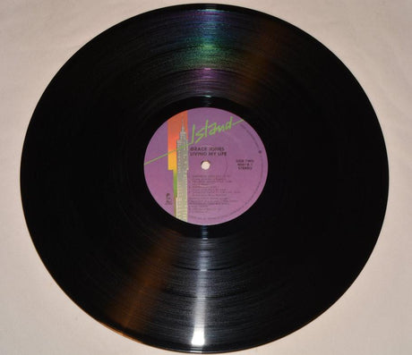 Jones, Grace - Living My Life