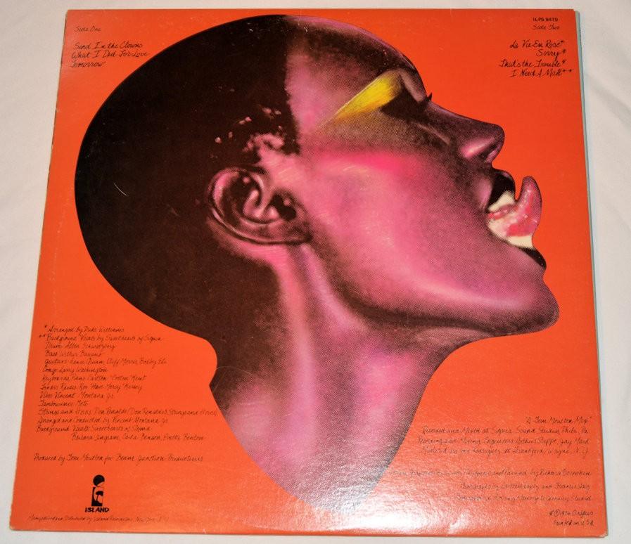 Jones, Grace - Portfolio