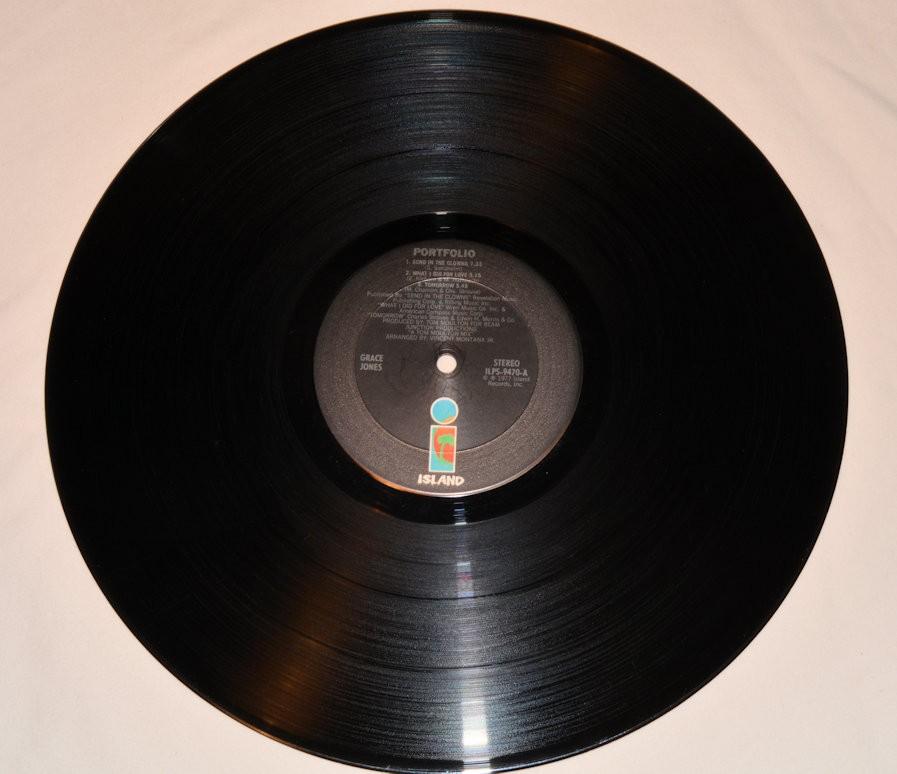 Jones, Grace - Portfolio