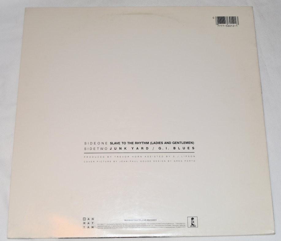 Jones, Grace - Slave To Rhythm