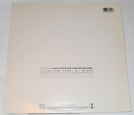 Jones, Grace - Slave To Rhythm