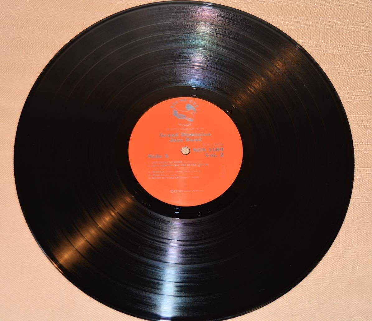 Grand Dominion Jazz Band - Ain't Nobody Got The Blues Like Me