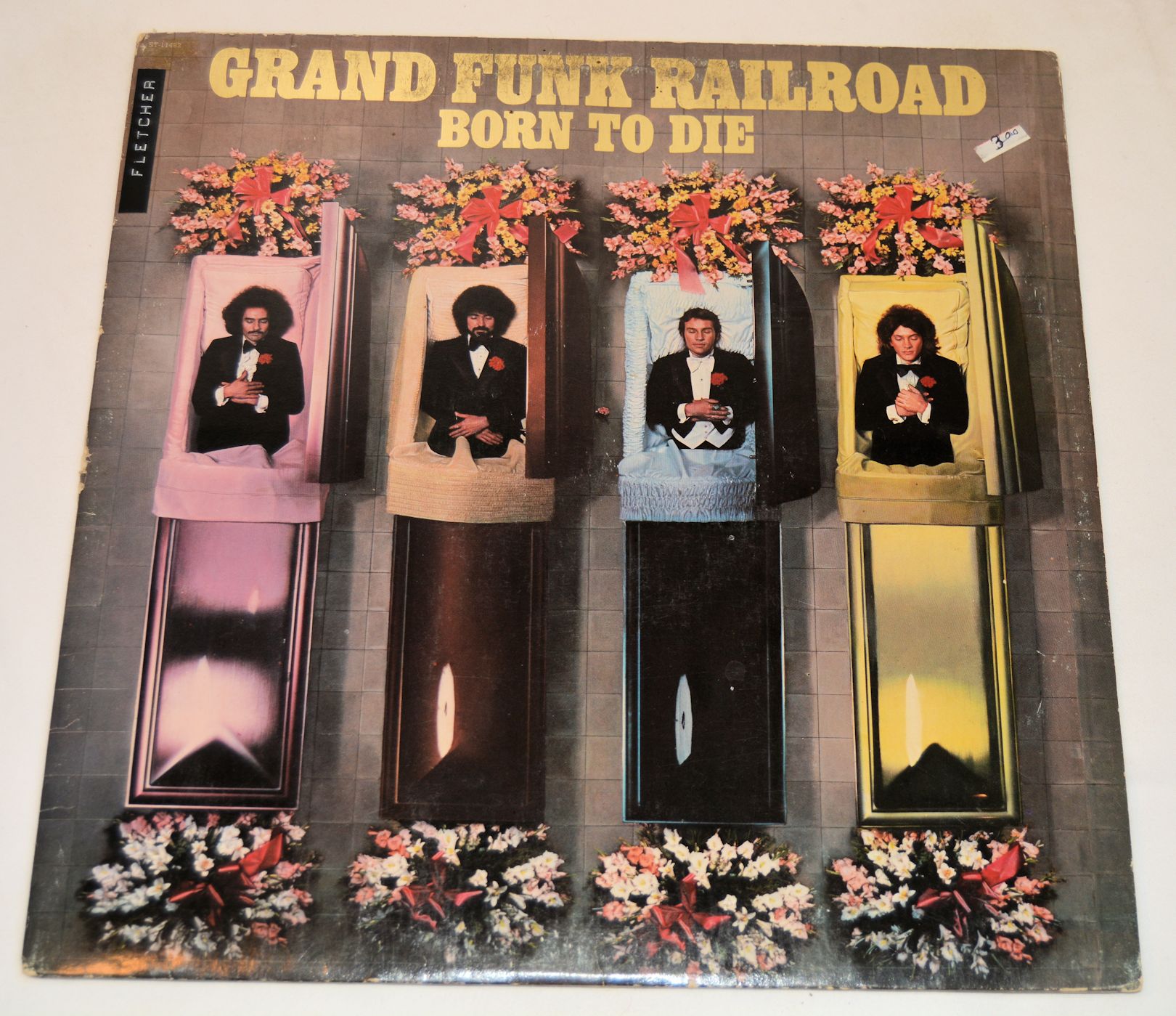 Grand Funk Railroad - Born To Die, Vinyl Record Album LP – Joe's