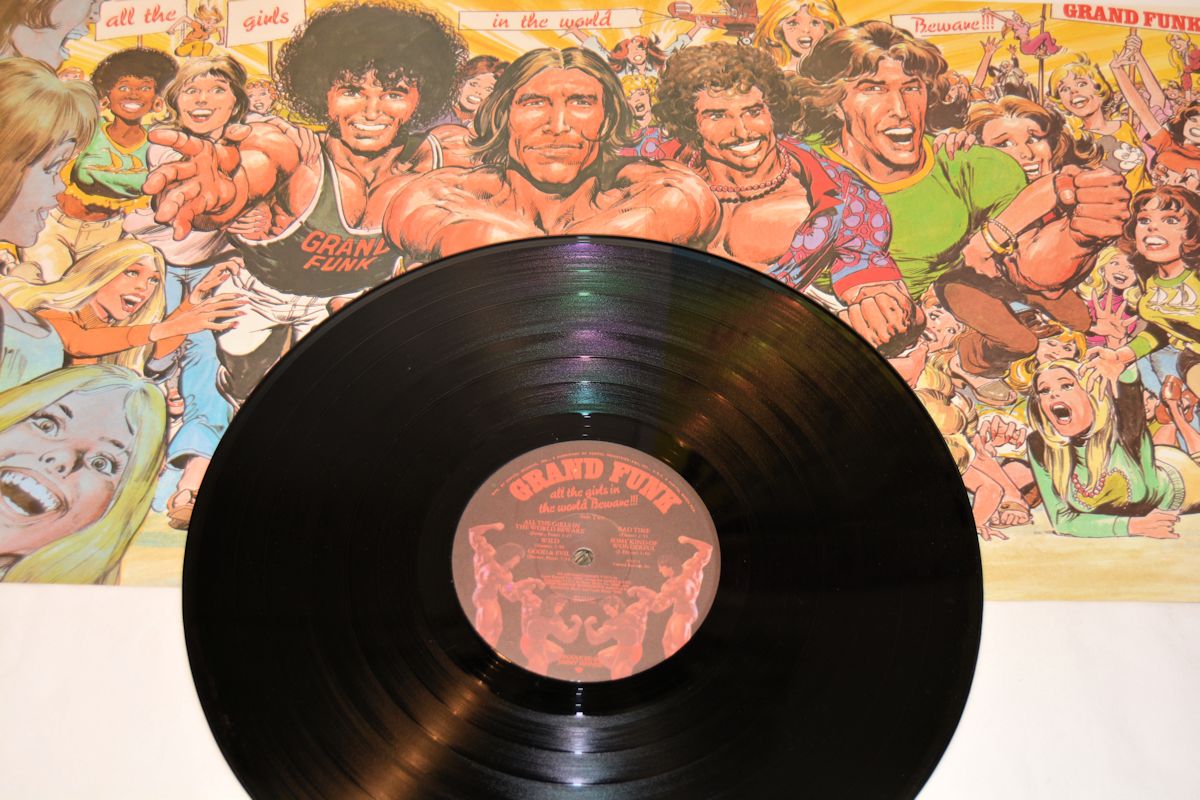 Grand Funk - All Girls Beware