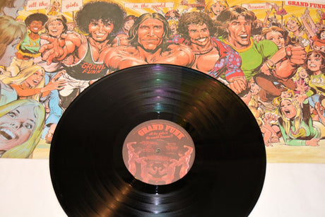 Grand Funk - All Girls Beware