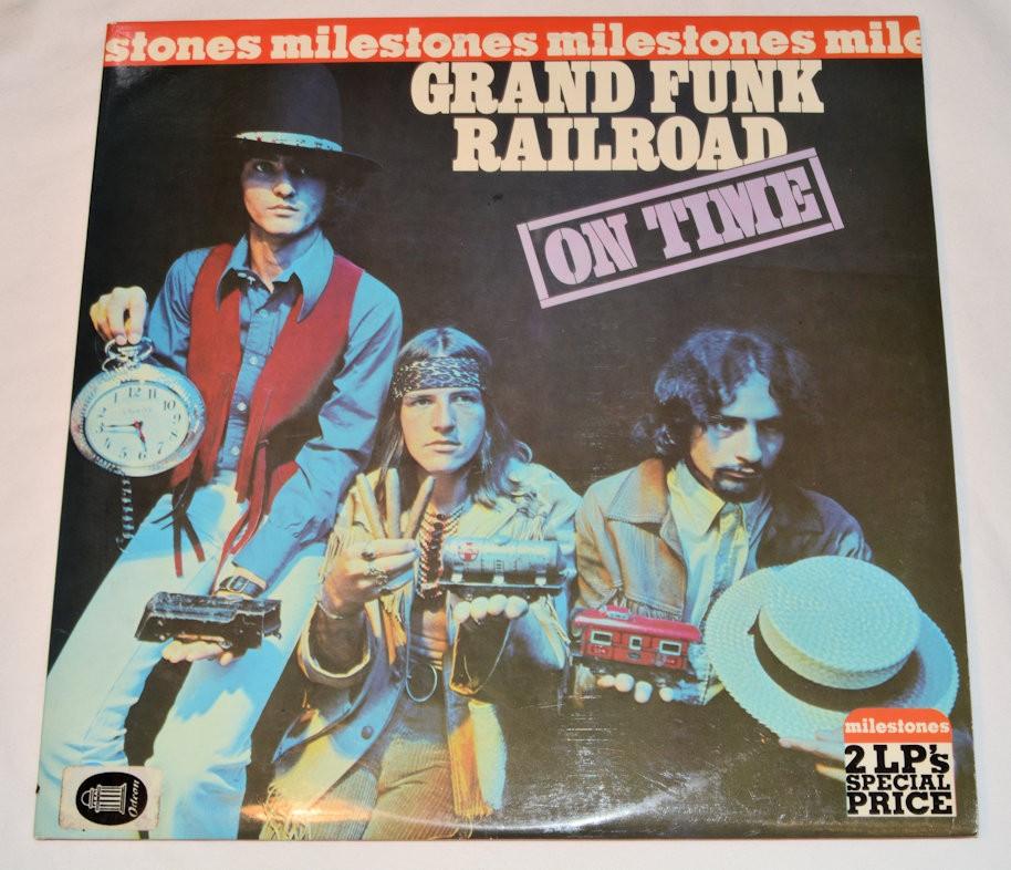 Grand Funk - Milestones