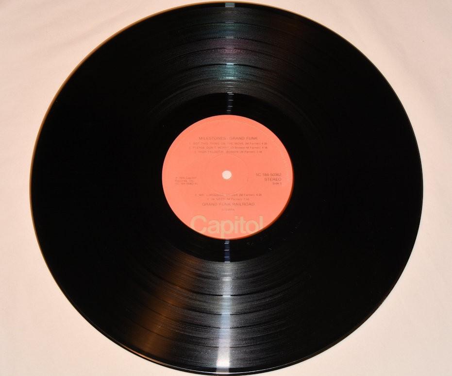 Grand Funk - Milestones