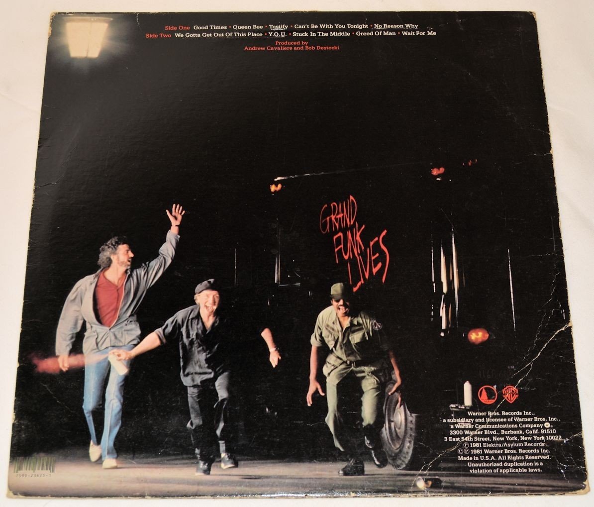 Grand Funk Railroad - Lives