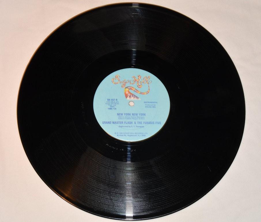 Grand Master Flash - New York