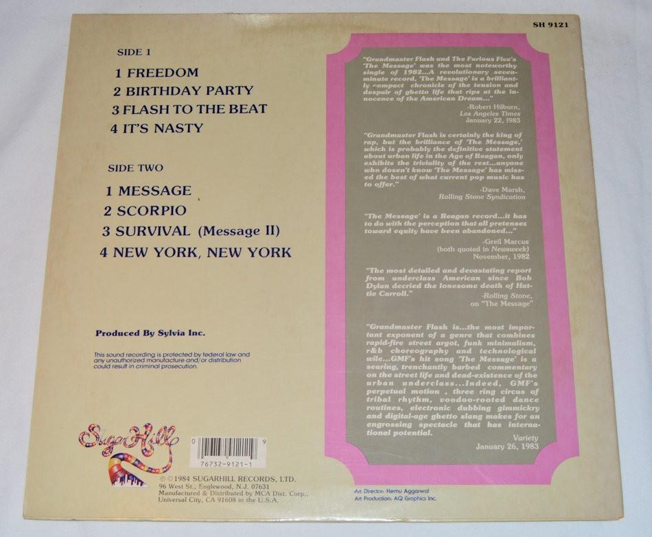 Grandmaster Flash - Greatest Messages