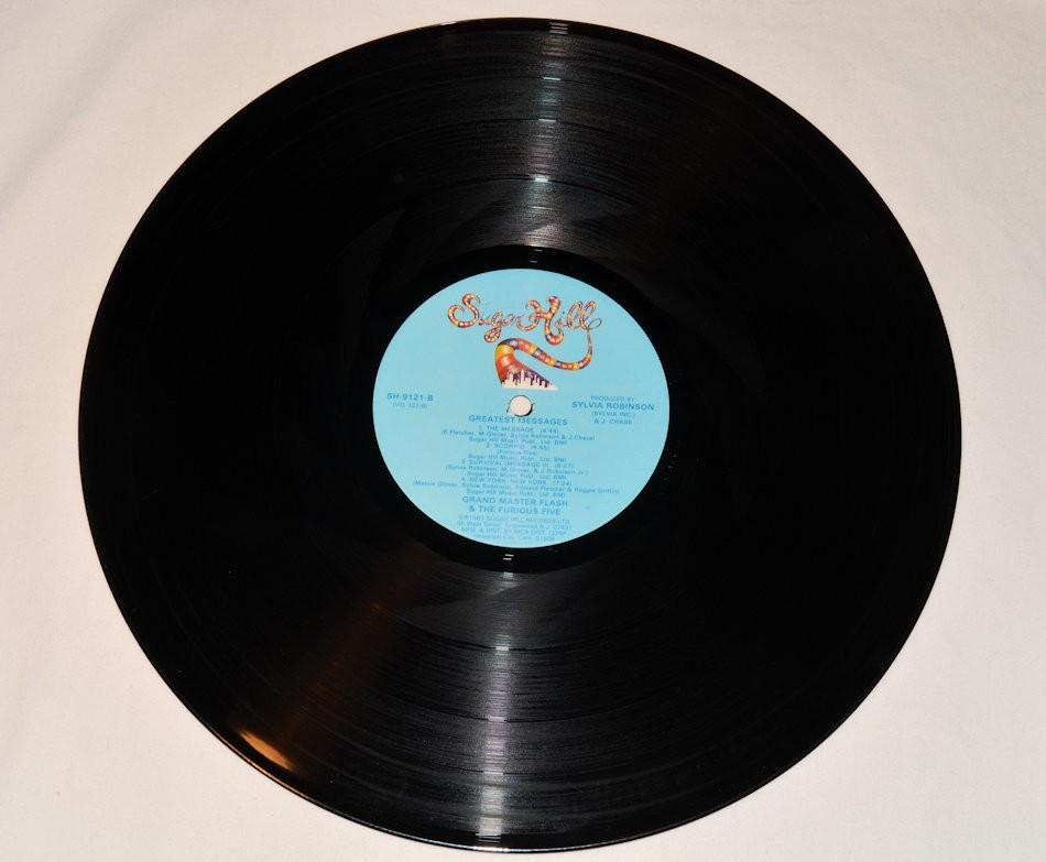 Grandmaster Flash - Greatest Messages