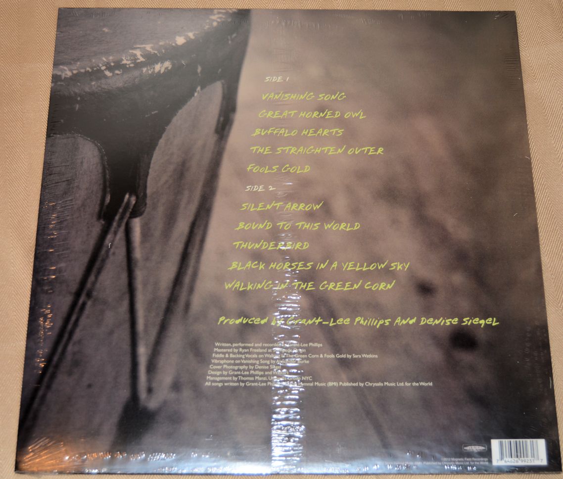 Phillips, Grant Lee - Walking In The Green Corn