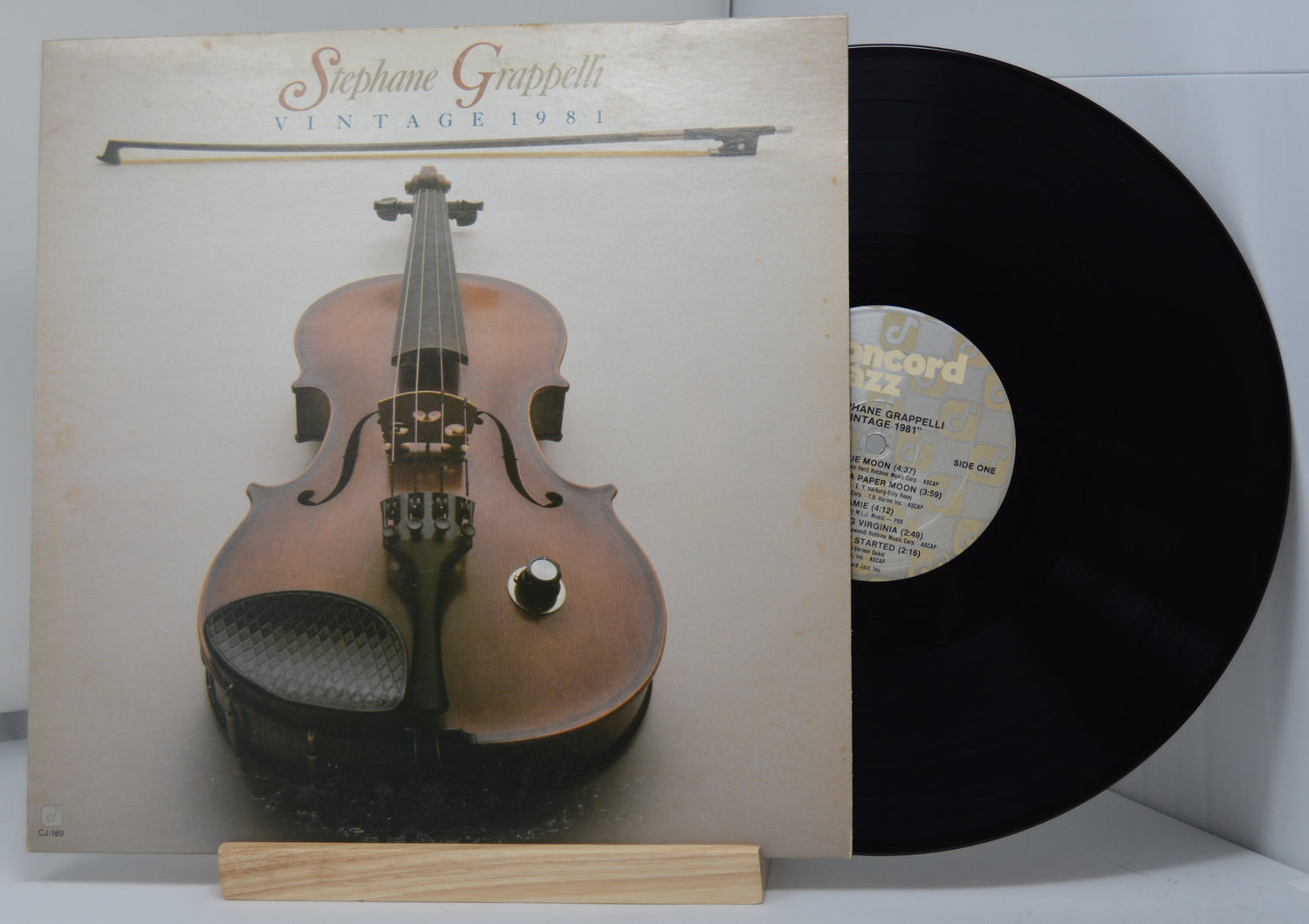 Grappelli, Stephane - Vintage 1981